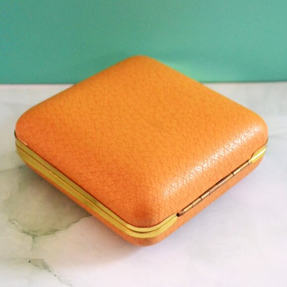 Phinney Walker Vintage Travel Alarm Clock Folding Case 1950s-1960s Retro - Picture 7 of 7